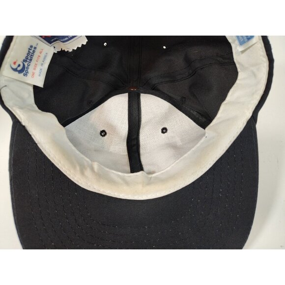 Vintage Sports Specialties New Orleans Saints Script Snapback Hat Cap The Twill - Picture 6 of 9